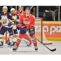 Defenceman Sean Allen with the Oshawa Generals