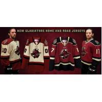 Atlanta Gladiators new home and road jerseys