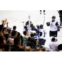 Wichita Thunder celebration