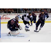 Wichita Thunder vs. the Tulsa Oilers