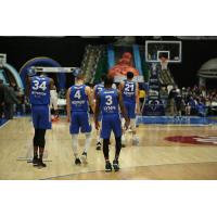 PG Damon Lynn walks off the court with the Texas Legends