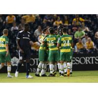 Tampa Bay Rowdies celebrate against Nashville City SC