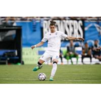 Colorado Springs Switchbacks midfielder Jordan Schweitzer