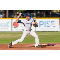 Dustin Demeter with the Victoria HarbourCats