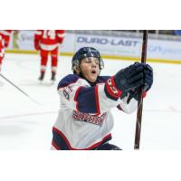 Cole Perfetti of the Saginaw Spirit