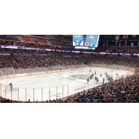 A record crowd at Wells Fargo Arena, home of the Iowa Wild