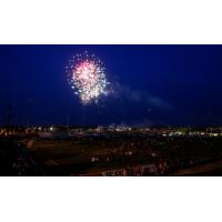 Colorado Springs Switchbacks FC fireworks