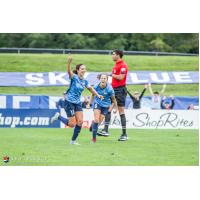 Sky Blue FC midfielder Carli Lloyd