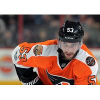 Shayne Gostisbehere of the Philadelphia Flyers