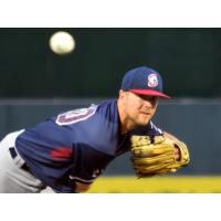 Somerset Patriots pitcher Stephen Perakslis delivers