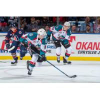 Kelowna Rockets vs. the Kamloops Blazers