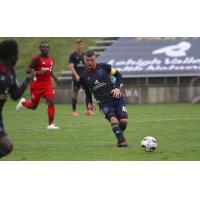 James Chambers of Bethlehem Steel FC vs. Toronto FC II