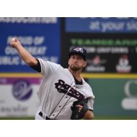 Somerset Patriots pitcher Bobby Blevins