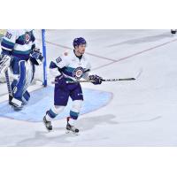 Forward Kyle Rankin with the Orlando Solar Bears