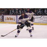 Zeb Knutson with Minnesota State