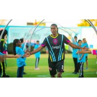 Las Vegas Lights FC defender Joel Huiqui