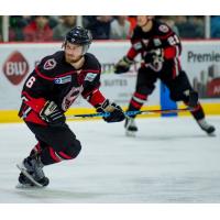 Birmingham Bulls forward Evan Schultz