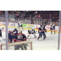 Saginaw Spirit vs. the Windsor Spitfires