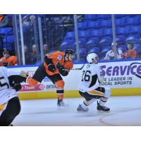 Lehigh Valley Phantoms vs. the Wilkes-Barre/Scranton Penguins in the preseason opener