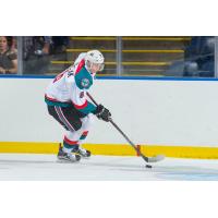 Kelowna Rockets defenceman Kaedan Korczak