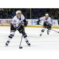 Forward Lane Zablocki with the Victoria Royals