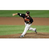 Long Island Ducks starter Dennis O'Grady