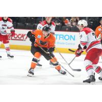 Lehigh Valley Phantoms take on the Charlotte Checkers to close the preseason