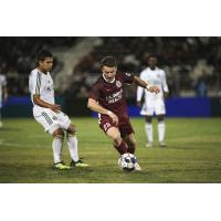 Sacramento Republic FC midfielder Jure Matjasic against Portland Timbers 2