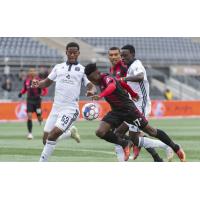 Ben Ofeimu of Bethlehem Steel FC vs. Ottawa Fury FC