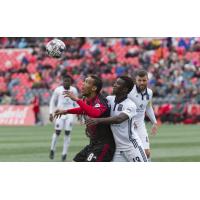 Prosper Chiluya of Bethlehem Steel FC vs. Ottawa Fury FC