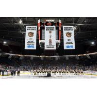 Hamilton Bulldogs unveil banners