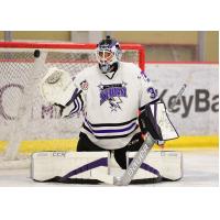 Tri-City Storm goaltender Isaiah Saville