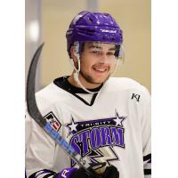 Tri-City Storm forward Brad Morrissey