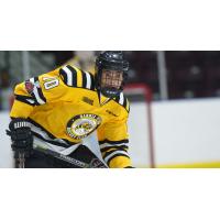 Nolan Burke of the Sarnia Sting