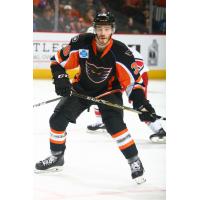 Forward Alex Krushelnyski with the Lehigh Valley Phantoms