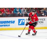 John Ludvig of the Portland Winterhawks