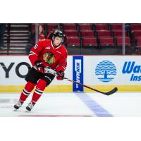 John Ludvig of the Portland Winterhawks