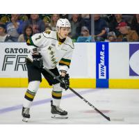 Vladislav Kolyachonok with the London Knights