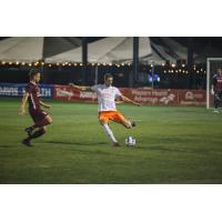 Sacramento Republic FC forward Christian Eissele vs. the Swope Park Rangers