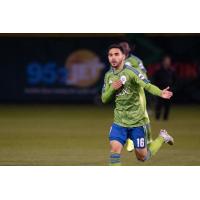 Sounders FC 2 midfielder Alex Roldan