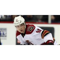 Dylan Strome with the Tucson Roadrunners