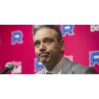 Laval Rocket head coach Joel Bouchard