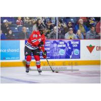 Niagara IceDogs defenceman Elijah Roberts