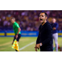 Las Vegas Lights FC head coach Isidro Sanchez