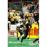 Defensive back Dee Maggitt Jr. with the Iowa Barnstormers