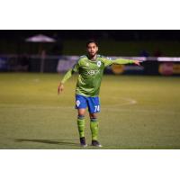 Sounders FC 2 midfielder David Estrada