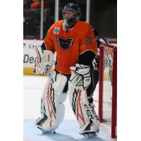 Lehigh Valley Phantoms goaltender Branden Komm