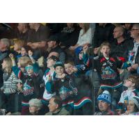 Kelowna Rockets fans