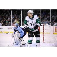 Texas Stars LW Michael Mersch vs. the Milwaukee Admirals