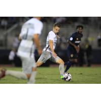 Sacramento Republic FC midfielder Hayden Partain